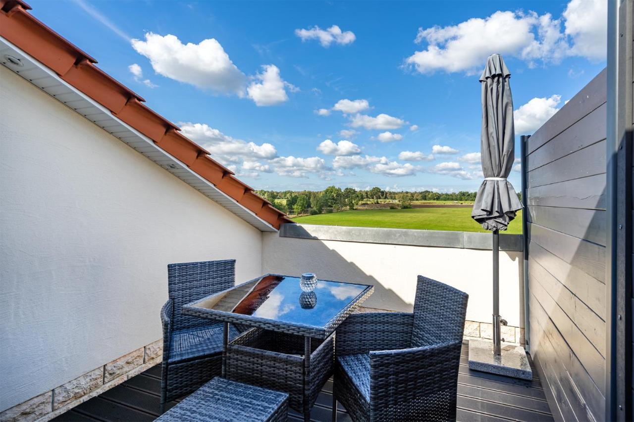 Villa Moorstern Aurich Exteriör bild