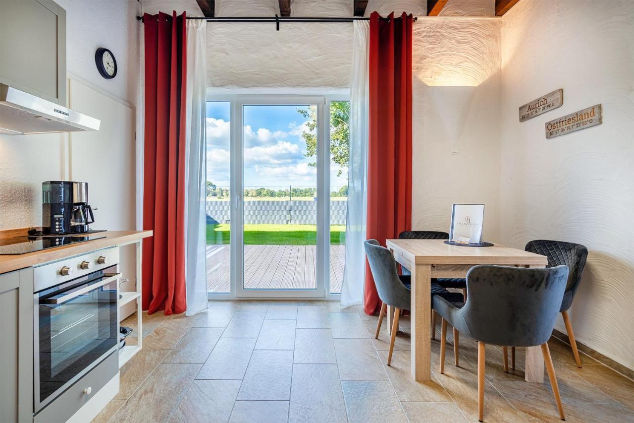 Villa Moorstern Aurich Exteriör bild