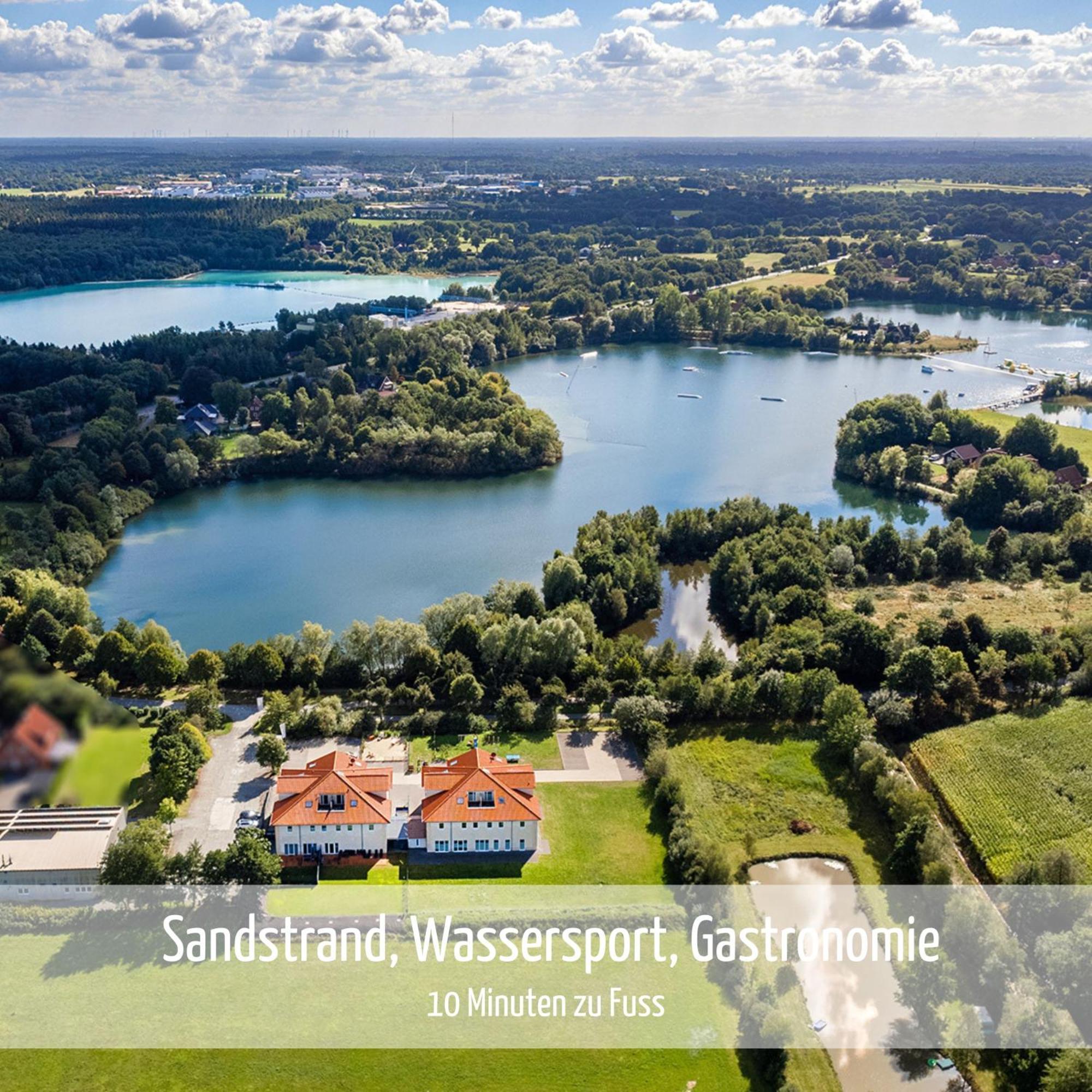Villa Moorstern Aurich Exteriör bild